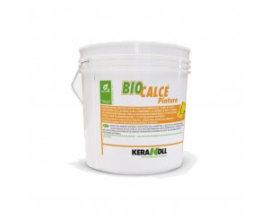 BIOCALCE PAINT WHITE BIDON 14l.