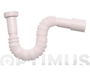 1 "1/4" PLASTIC NUT EXTENSIBLE SIPHON  