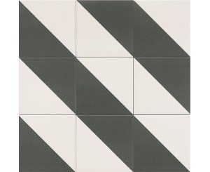 FIRED MIDDLE BLACK C2 20x20  