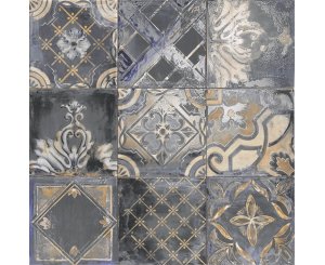VENEZZIA RICORDI AZURRO 20x20  