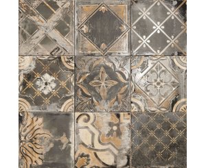 VENEZZIA RICORDI NERO 20x20  