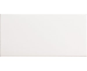 MANHATTAN LISO WHITE GLOSS 7.5x15  