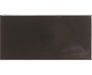 MANHATTAN LISO BLACK GLOSS 7.5x15