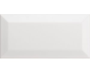MANHATTAN MATT WHITE BEZEL 7.5x15  