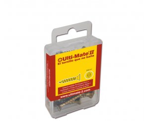 SCREW ULTI-MATE II BICROM.MADERA 4.5x035 012UD