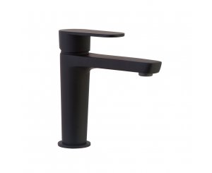 MONOMANDO LAVABO-M ALEXIA BLACK MATE