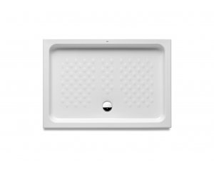ITALY PORCELAIN SHOWER TRAY 0900x0720x080 BL.