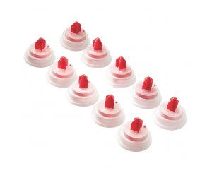MEMBRANE VALVE FILLED BLISTER 10ud