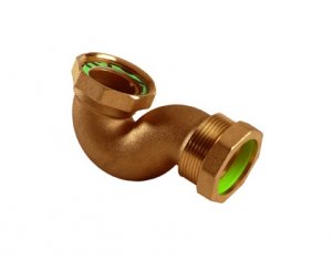 BATH TRAP 1 "1/2 TUBE 40MM BRASS AUTOMATIC DRAIN  
