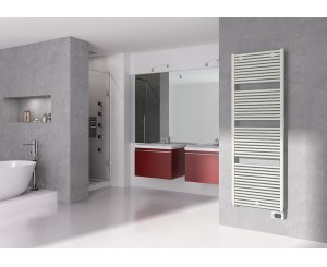 NOVO ELECTRIC TOWEL RADIATOR. 1196/500 700W BL. STD.