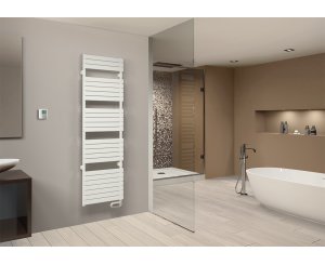 TOWEL RADIATOR XILO ELECTR. 792/506 600W BL. STD.