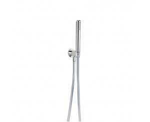 DRAKO HAND SHOWER WITH FLEXO AND WALL SUPPORT