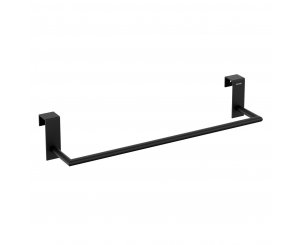 MATT BLACK STICK TOWEL RACK 38