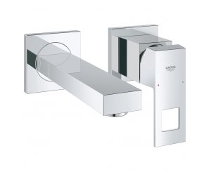 SINGLE LEVER EUROCUBE LAVABO-S WALL-MOUNTED SPOUT 171mm FOR EXTERIOR CR.  