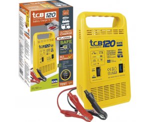 AUTOMATIC BATTERY CHARGER TCB120