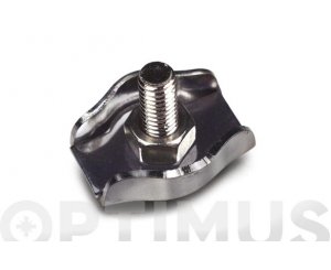 CABLE CLIP TYPE B 3/4 STAINLESS STEEL PLAIN CABLE CLIP ZINC PLATED