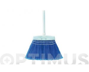 CURLY POLYPROPYLENE BROOM WITH HANDLE 20x2,8 CM  