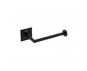 MATT BLACK STICK PAPER HOLDER WITHOUT COVER  