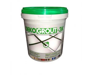 DEKOGROUT-3K ANTIQUE WHITE 23 POT 5.28kg.  