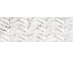 TERMA MOSAIC WHITE RECT. 40x120  