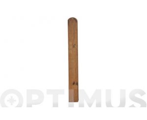 CLASSIC WOODEN FENCE POST 7x7x100 CM CLASSIC WOODEN FENCE POST 7x7x100 CM POSTE DE CERCA DE MADERA C