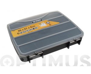ORGANIZER 12 COMP. FIXED IRSONSIDE 25x21x4