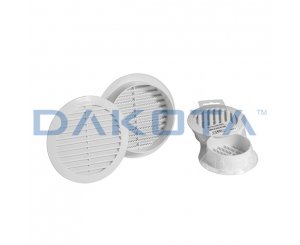 ROUND PVC GRILLE SPRING D.040 / 060 ABS