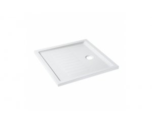 ACRYLIC SHOWER TRAY PIANO 080x80x3,5 WHITE