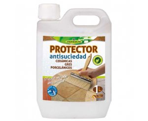 PROTECTOR ANTISUCIDAD CERAMICA GRES PORCELANICO 1l.