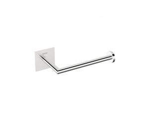 STICK CHROME PAPER HOLDER WITHOUT COVER