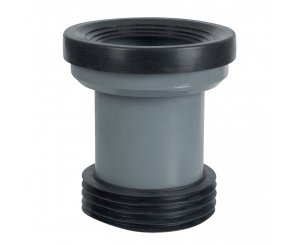 PVC TOILET SLEEVE WITH MULTI-JOINT SYSTEM S-390 110