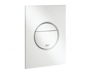 DAL-ESCUDO COSMOPOLITAN S DUAL FLUSH WHITE ALPINE