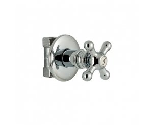 1/2 "CHROME THREAD STILO RECESSED KEY