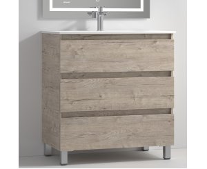 OROSI 080 3C NATURE CABINET W / BASIN