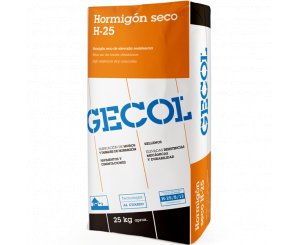 DRY CONCRETE SACK 25kg. GECOL