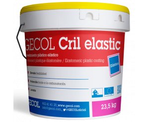 CRIL ELASTIC WHITE DRUM 23.50kg. GECOL