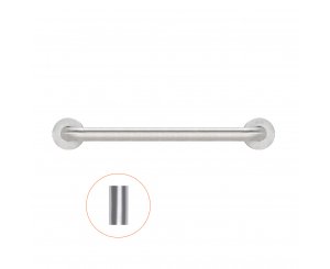 STRAIGHT SUPPORT BAR 300MM INOX BRIGHT