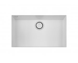 QUADRA SINK BE-760 760x435 WHITE MILK  