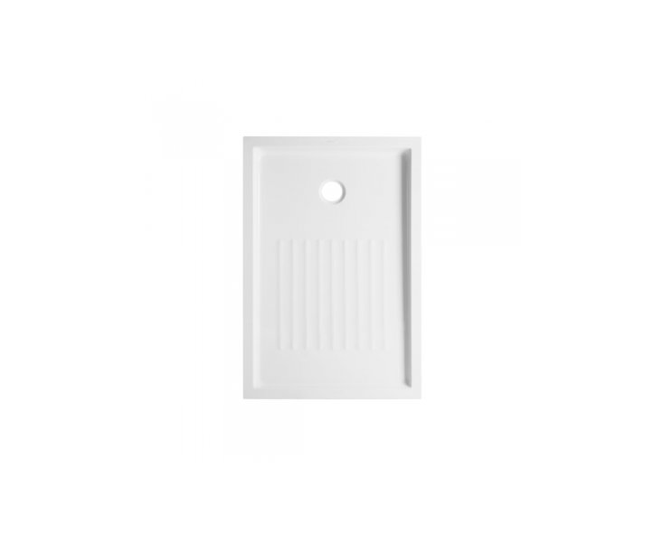 ACRYLIC SHOWER TRAY PIANO 140x75x3,5 WHITE