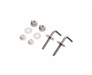 EASY DUROPLAST SEAT HINGE SET