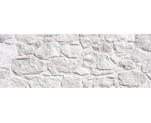 TERRANOVA 389 WHITE RECT. 32x89