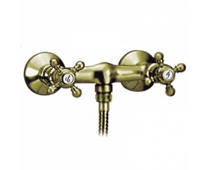 MONOBLOC SHOWER 1866 CLASSIC OLD BRASS 231199