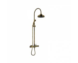 SHOWER SET 1866 CLASSIC OLD BRASS 128199