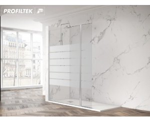FIXED SHOWER PANEL BOB BO240-100 1350mm