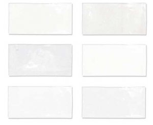 FEZ WHITE GLOSS 6.2x12.5