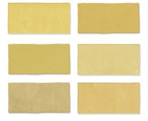 FEZ MUSTARD MATT 6.2x12.5