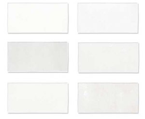 FEZ WHITE MATT 6.2x12.5