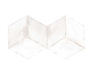 MUD DIAMOND OLD WHITE C2 14x24