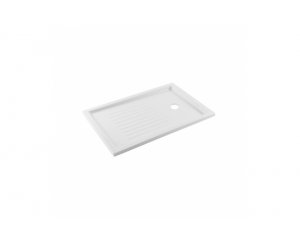 ACRYLIC SHOWER TRAY PIANO 120x70x7,5 WHITE