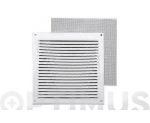 GRID WITHOUT WHITE EDGE WITH MOSQUITO NET 15x15CM 0110